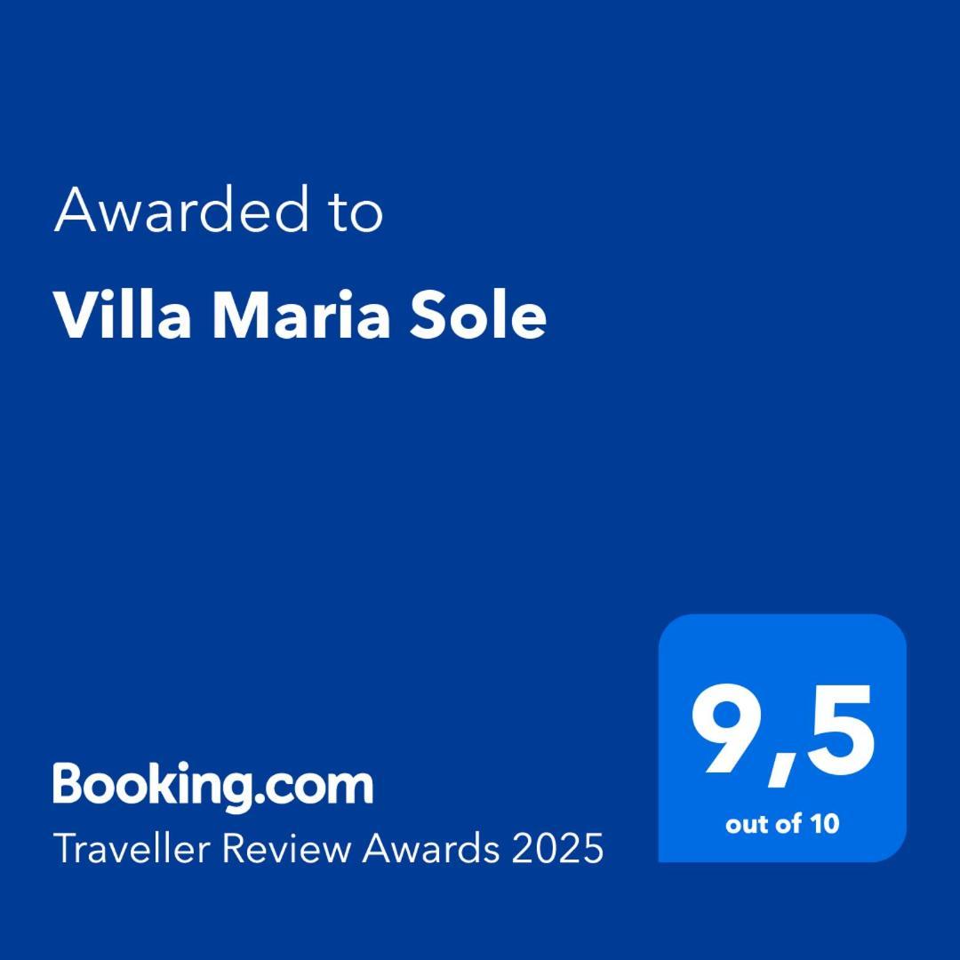 Villa Maria Sole Скафати Екстериор снимка